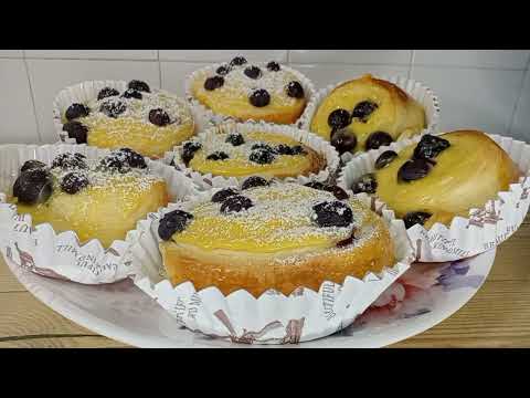 Video: Roti Krim Asam Blueberry