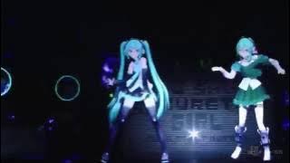 Echo & Hibikase - LIVE (SUB ESPAÑOL) Gumi Megpoid English & Hatsune Miku (ヒビカセ x Echo) NicoNico 2015