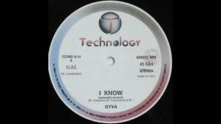 Dyva – I Know (Extended Version)