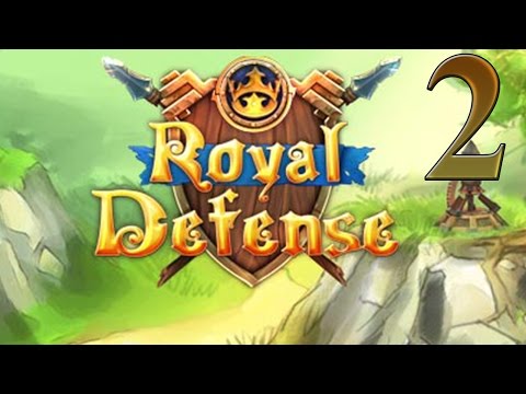 Видео: Royal Defense прохождение #2