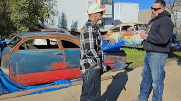 Meet The Most Legendary Custom Car Builder in California... Oz Welch! 🙏