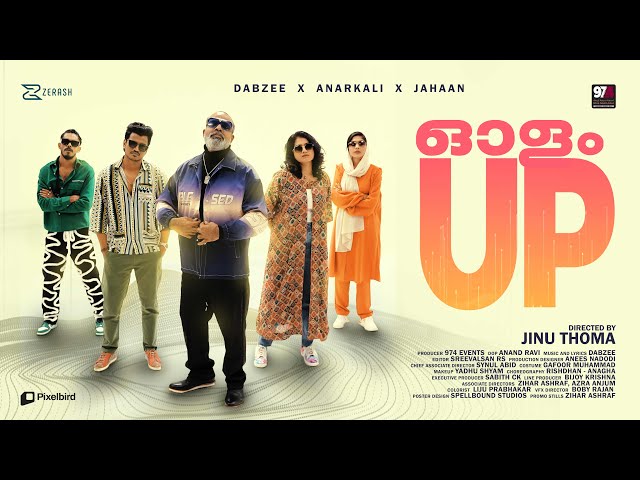 Olam Up  Video Song | Jinu Thoma | Dabzee | Anarkali | Jahaan | Chemban Vinod Jose | Lukman Avaran class=