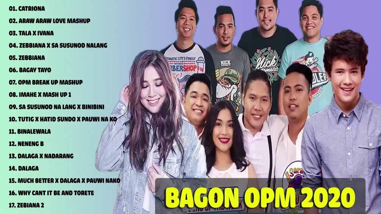 Bagong Trending OPM Mashup Ibig Kanta 2020   Flow G Matthaios Sarah Geronimo Skusta Clee