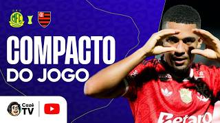MENGÃO GOLEIA E ENCOSTA NO LÍDER! MIRASSOL 1 X 5 FLAMENGO | BRASILEIRÃO 2026 | 23ª RODADA | COMPACTO