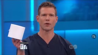 $275 Luxury Toilet Paper?! Does it work better? Dr. Rosenfeld on The Doctors