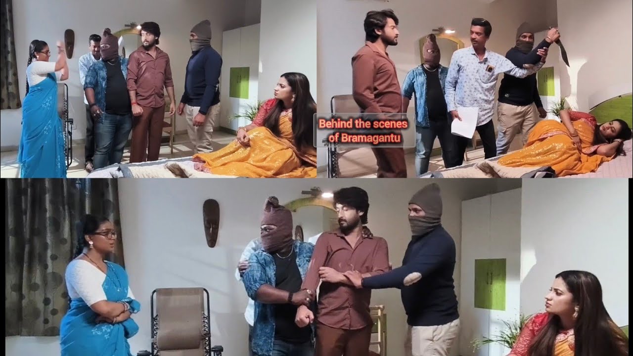 Bramagantu serial | upcoming episode | is this Deepa Attack on Soundarya ??| bts | 19 feb 2026