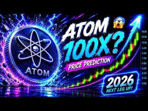 Prediksi harga Cosmos: hanya ambil posisi saat menembus resistance