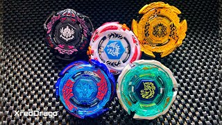 Beyblade Burst 2020 Explosive set | Metal Masters remakes battles & review  | Takara Tomy
