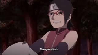 Boruto terbaru episode 235 Full screen sub Indonesia.