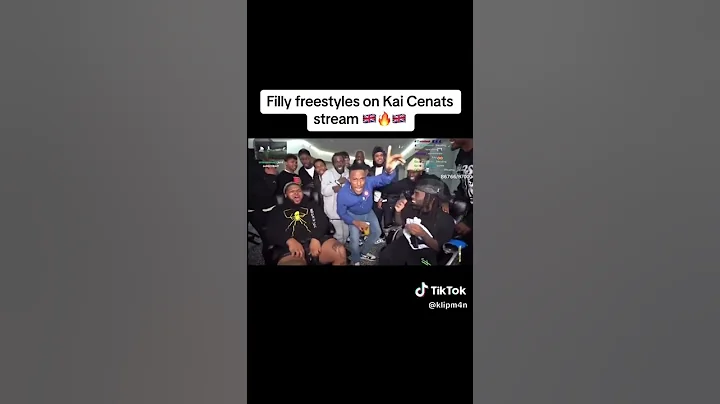 Filly and chunks freestyle on Kai’s stream in Atlanta #chunks #filly #kaicenat