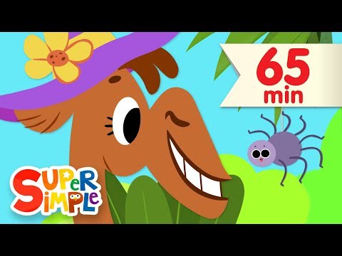 Alice The Camel + More | Kids Songs | Super Simple Songs