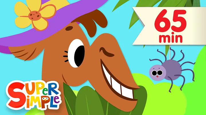 Alice The Camel + More | Kids Songs | Super Simple...