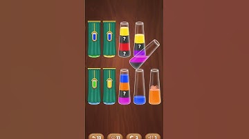 level 53 is completed # with 4 hidden tubes 🫣🫣🫣