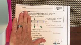 Lesson 12-7 Reteach Pearson envision 2.0