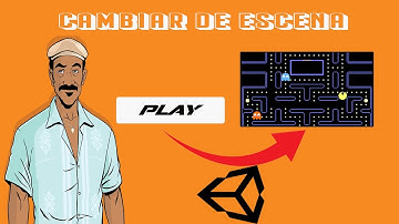 CAMBIAR DE ESCENA CON UN BOTON | UNITY