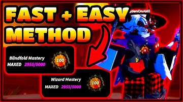 FASTEST WAY TO MASTER WEAPONS In Hunty Zombies!