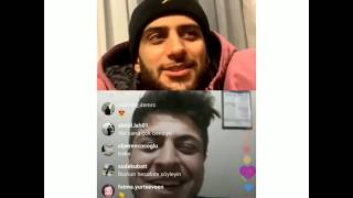 Reynmen Canlı Yayında, Ikizi Ile Konuştu