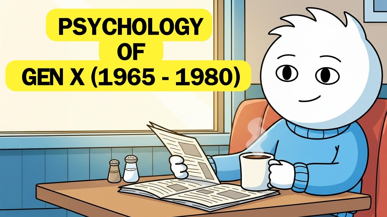 Money Psychology of Gen X (1965 - 1980)