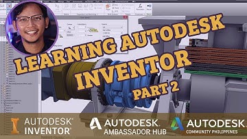 Learning Autodesk Inventor Part 2!
