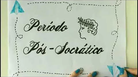 O que foi o período pós-socrático?