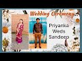 Wedding ceremony live   priyanka weds sandeep  rks film production