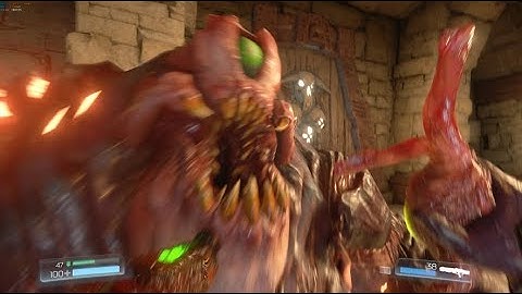 Doom SnapMap - Hell Verse - 1440p.