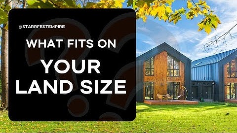 Land Sizes in Nigeria Explained | Half Plot vs Full Plot (SQM Conversion)