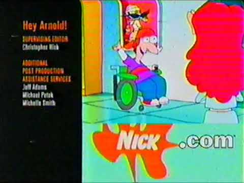 Nickelodeon Split Screen Credits March 2001