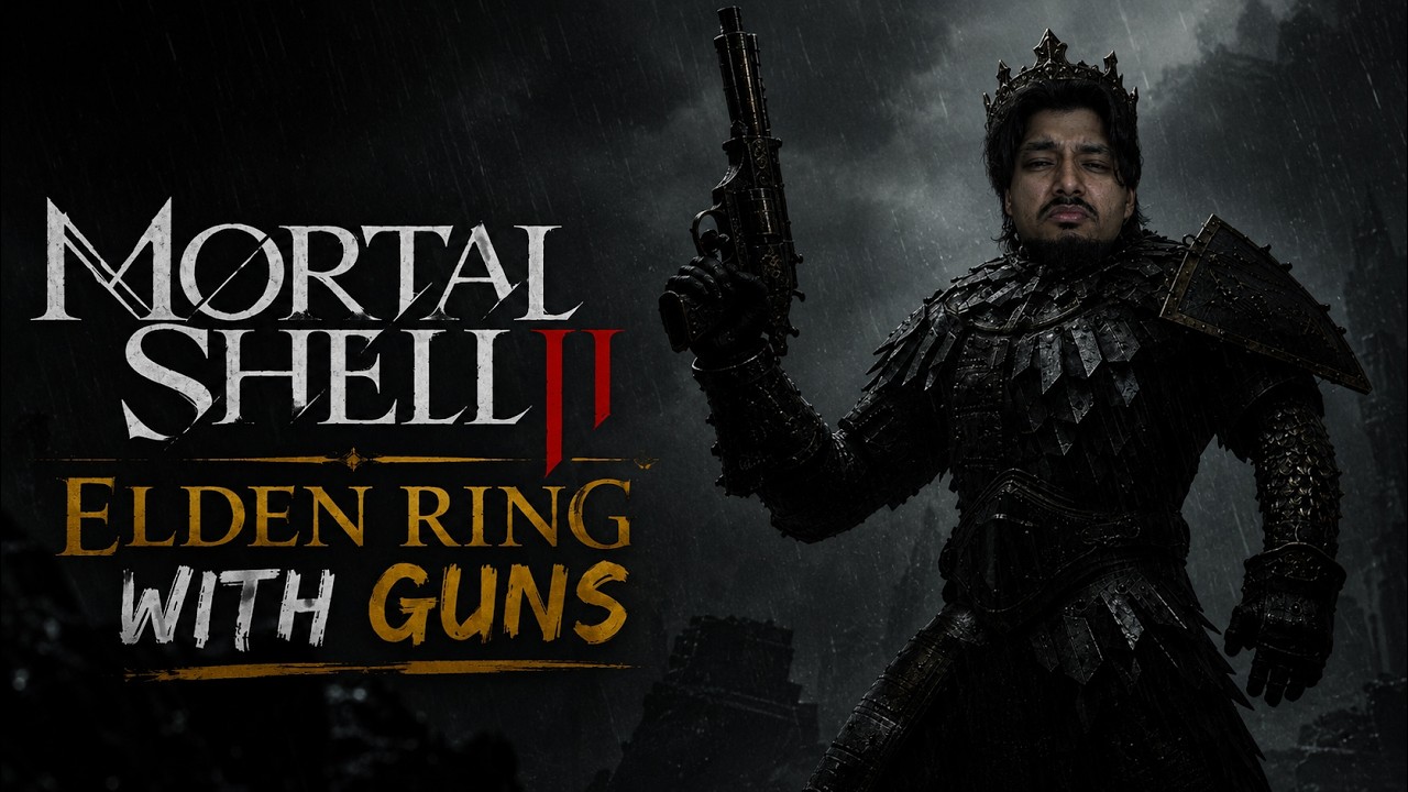 This Game Is Insane | Mortal Shell 2 Stream Highlighte | In Hindi And English