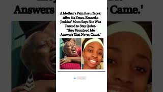 Mother of Kenneka Jenkins Speaks Out Years Later 💔#shorts