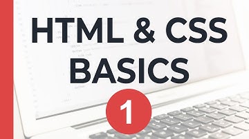 HTML and CSS basics part 1: Whitespace, HTML elements, and CSS element selectors