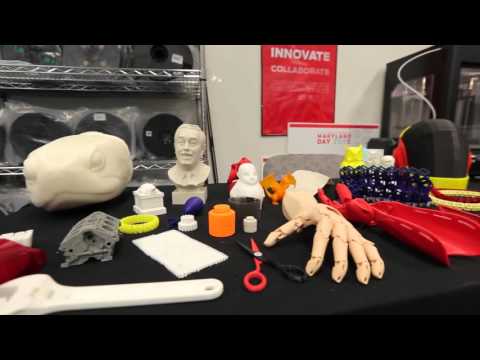 MakerBot Stories   University of Maryland