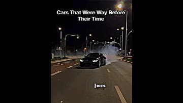 Cars That Were Way Before Their Time🤯 | #shorts #caredit #fyp #youtube #viral #automobile