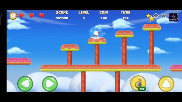 Supper Matino Adventure Gameplay World - 1 Level - 6