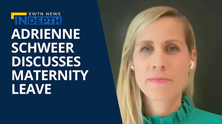 Adrienne Schweer Discusses Maternity Leave | EWTN News In Depth May 13, 2022