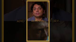 M. NIGHT SHYAMALAN on the bittersweet satisfaction of closing out Servant #interview #shorts