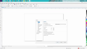 Corel Draw Tips & Tricks  How to Disable Welcome Screen