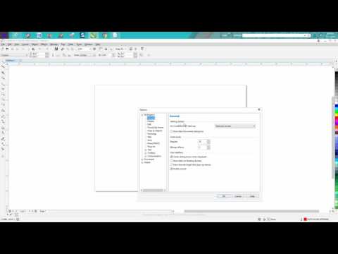 Corel Draw Tips & Tricks  How to Disable Welcome Screen