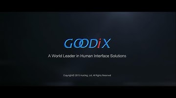 Goodix Company Profile（20160223 update）
