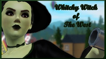 Whitchy Witch of The West // The Sims 3 | Create-A-Sim