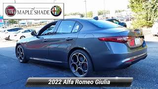 New 2022 Alfa Romeo Giulia Ti, Maple Shade, NJ 653009 Alfa Romeo Maple Shade