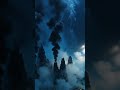Deep Sea Encounter: Submersible Discovers a Giant Unknown Creature in the Abyss