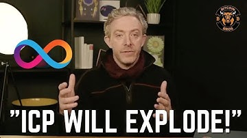 "Internet Computer Will Be MASSIVE in 2024!" - Dominic Williams on DFINITY ICP Crypto