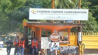 Search And Retrieval Operation At Mine Landslide In Cebu Suspended