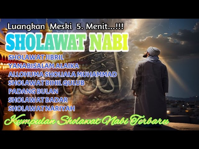 SHOLAWAT TERBARU lll Merdu Full album Buat Hajatan Sore  Hari #coversholawat class=