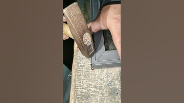 Frameless pocket lock screen window, screen mesh HD high-through #qiangning