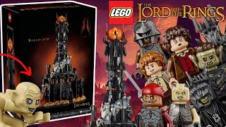 LEGO LORD OF THE RINGS 2024 BARAD-DUR SET REVEALED! (OVERVIEW & THOUGHTS)