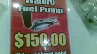 Cheap New Genuine Walbro Intank 500Hp Fuel Pumps For Sale At Motorsport Connections Mscn