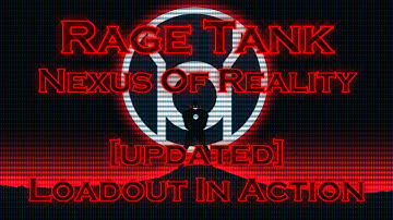 DCUO Rage Tank - Nexus - [Updated] Loadout In Action