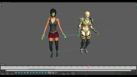 MotionMuse - Retargeting Animation Transfer Teaser